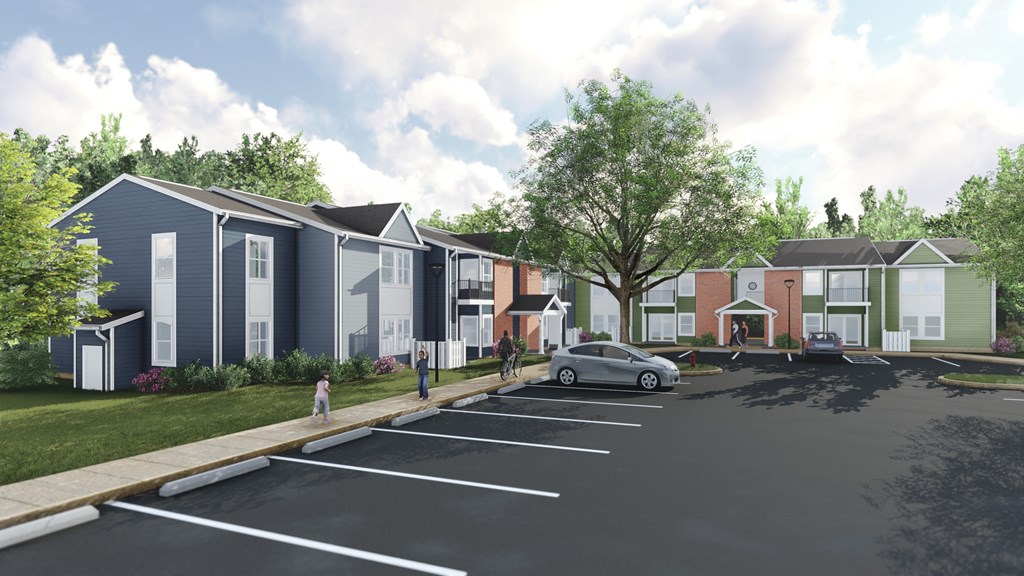 Admiral's Landing Apartments, 45970 Fox Chase Drive, Great Mills, MD